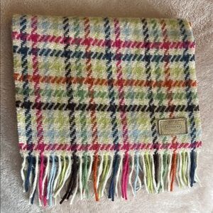 Coach Wool & Cashmere Scarf